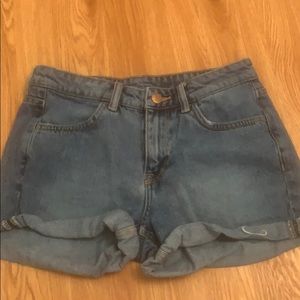 Jean shorts